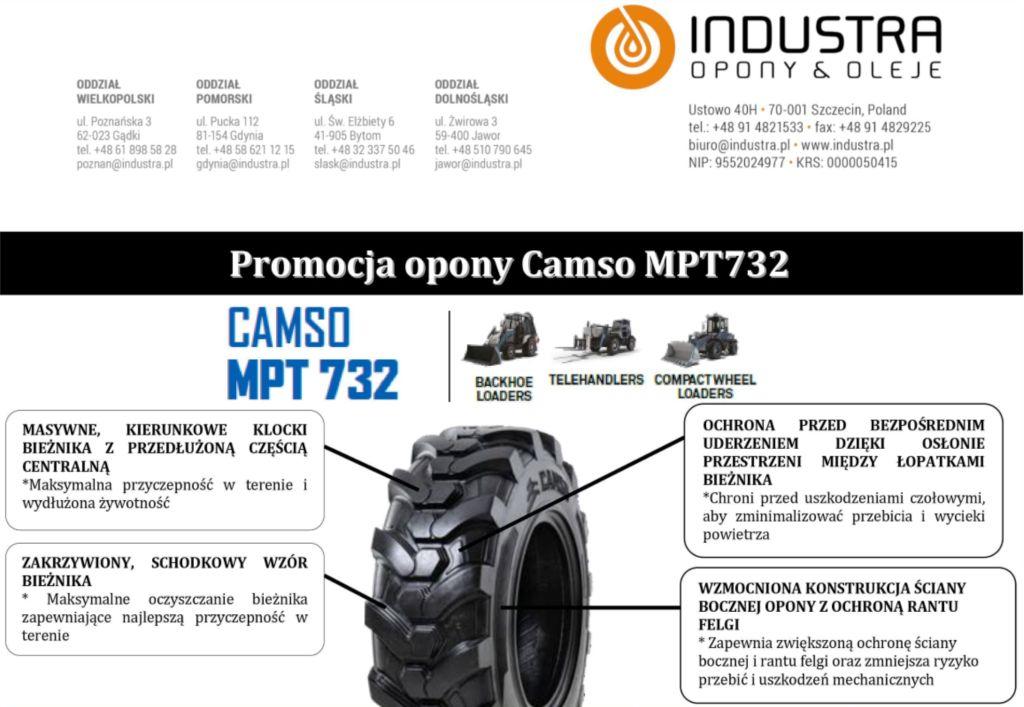 Nowość - opona Camso (Solideal) MPT 732 w promocji!