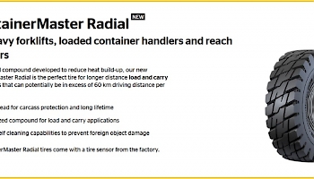 ContainerMaster Radial - zapowiedź nowości od firmy Continental